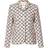 Tory Burch Twill Crepe Jacket - Navy Stencil Floral