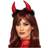 Smiffys Metallic Devil Horns Headband