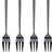 Bitz Black Tårtgaffel 14.4cm 4st