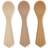 Konges Sløjd Silicone Clam Spoons Shell 3-pack