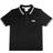 HUGO BOSS Kid's Polo T-shirt with Embroidered Logo - Black