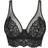 PrimaDonna Soutien-Gorge Triangle Plongeant Armatures Dentelle - Noir