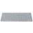 vidaXL 326886 15-pack Blå 25x65cm