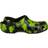 Crocs Classic Tie Dye Graphic - Black/Lime Punch