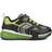 Geox Bayonyc Boy - Black/Lime