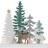 Star Trading Reinbek Tree Deer Juleby 30cm