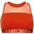 Tommy Hilfiger Mesh Panel Bralette - Orange