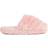 Ted Baker Lopsey Faux Fur Mule - Dusky Pink