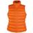 Result Women's Ice Bird Padded Gilet - Orange