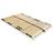 vidaXL 28 Ribbed Base Sengeramme 100x200cm
