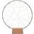 Konstsmide Around Black Julelampe 39.5cm