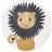 Nattiot Jaggo Little Lion Rug Ø120