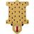 Nattiot Lottah Lion Child Rug 39.4x59.1"