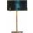 Endon Lighting Crossland Grove Hayton Antique Brass Table Lamp 59cm