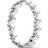 Pandora Freehand Hearts Ring - Silver