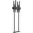 Multibrackets M Pro Dual Pole Floormount B2B
