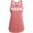 adidas Essentials Loose Logo Tank Top - Rose Tone/White