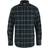 Fjällräven Övik Comfort Flannel Shirt - Dark Navy/Arctic Geen