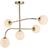 Endon Lighting Otto Ceiling Flush Light ∅ 80cm