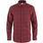 Fjällräven Övik Comfort Flannel Shirt - Red Oak/Navy