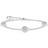 Thomas Sabo Classic Pavé Bracelet - Silver/Transparent