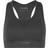 USA Pro Seamless Wide Strapped Sports Bra - Charcoal