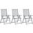 vidaXL 310618 3-pack Reclining Chair