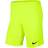 Nike Miesten Park III Shorts - Keltaiset