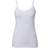 Trofé Cotton Camisole Narrow Straps 2P - Wit Katoen