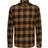 Only & Sons Camicia 'Gudmund' Marrone Chiaro/Nero