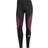 Adidas Fast Running Primeblue Leggings Women - Black/Victory Crimson