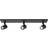 AH Belysning Fårö Black Väggplafond 65cm