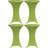 vidaXL 279088 4-pack Dug Grøn