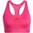 Adidas Don't Rest Alphaskin Bra - Team Real Magenta/Vivid Red