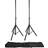 QTX Speaker Stand Pair with Bag