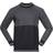 Bergans Alvdal Wool M Jumper - Solid Dark Grey/Vanilla White