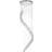 Searchlight Spiral Pendant Lamp ∅ 45cm