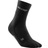 CEP Cold Weather Mid-Cut Socks Women - Black