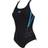 Arena Shiner Pro Swimsuit - Black/Turquoise