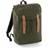 Quadra Vintage Rucksack - Military Green