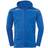 Uhlsport Stream 22 Track Hood Jacket Unisex - Azurblue/White