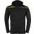 Uhlsport Stream 22 Track Hood Jacket Unisex - Black/Lime Yellow