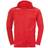 Uhlsport Stream 22 Track Hood Jacket Unisex - Red/White