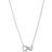 Pandora Sparkling Infinity Collier Necklace - Silver/Transparent