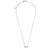Pandora Sparkling Infinity Collier Necklace - Silver/Transparent
