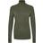 Saint Tropez Mila Knitted Rollneck - Army Green Melange