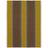 ferm LIVING Hale Kitchen Towel Green, Yellow, Blue, Brown, Multicolour (70x50cm)