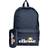 Ellesse Rolby Backpack - Navy