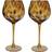 BarCraft Tortoise Shell Balloon Gin Drink Glass 55cl 2pcs