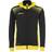 Uhlsport Goal Tec Hood Jacket Men - Black/Lime Yellow